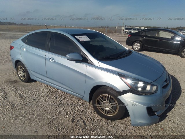 HYUNDAI ACCENT 2012 kmhct4aexcu243930