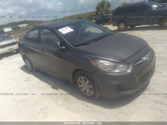 HYUNDAI ACCENT 2012 kmhct4aexcu244625