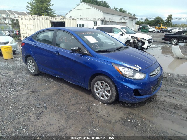 HYUNDAI ACCENT 2012 kmhct4aexcu244902