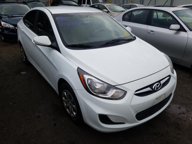 HYUNDAI ACCENT GLS 2012 kmhct4aexcu245984