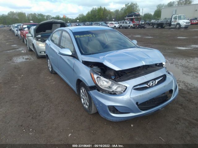 HYUNDAI ACCENT 2012 kmhct4aexcu261313