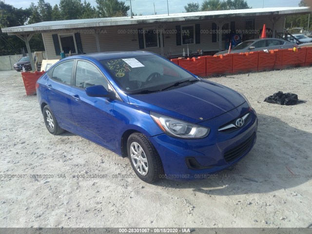 HYUNDAI ACCENT 2012 kmhct4aexcu263059