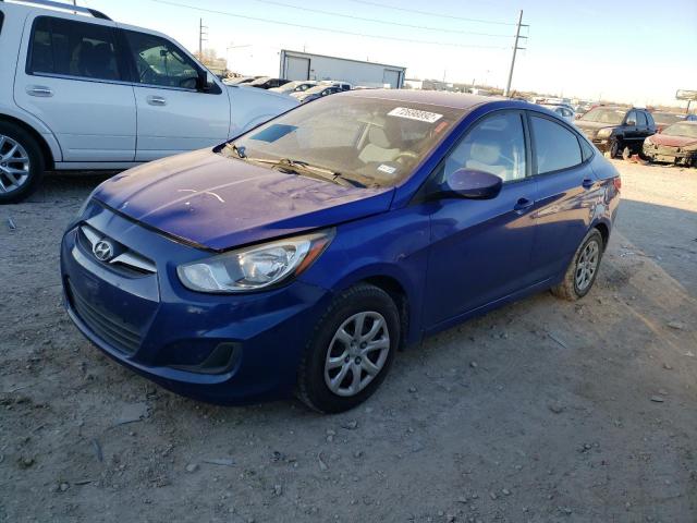 HYUNDAI ACCENT GLS 2013 kmhct4aexdu273009