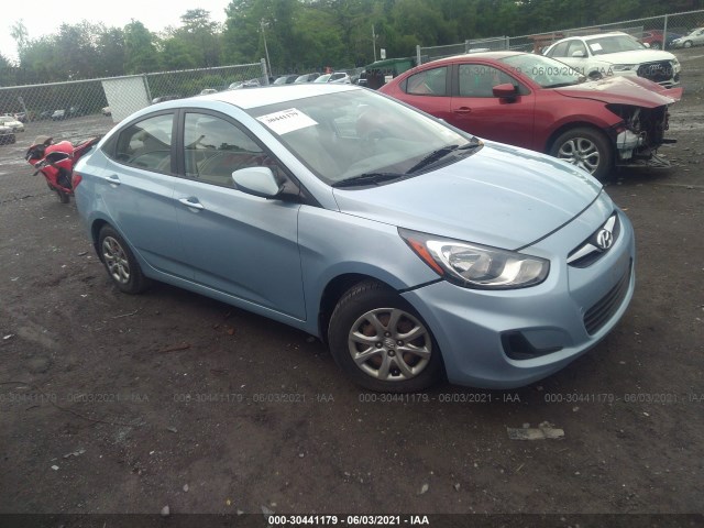 HYUNDAI ACCENT 2013 kmhct4aexdu279442