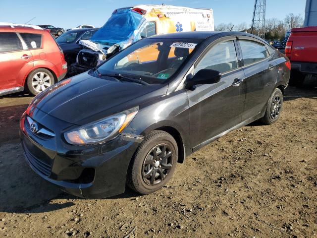 HYUNDAI ACCENT 2013 kmhct4aexdu281014