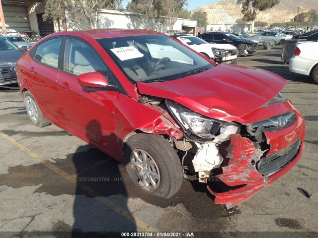 HYUNDAI ACCENT 2013 kmhct4aexdu286844