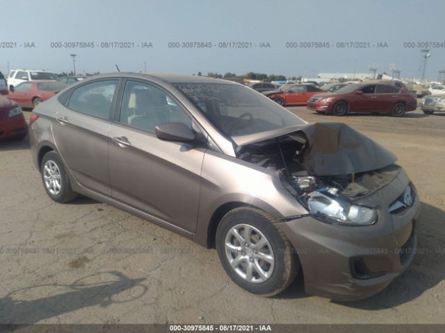 HYUNDAI ACCENT 2013 kmhct4aexdu290876