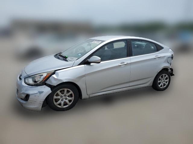 HYUNDAI ACCENT 2013 kmhct4aexdu291929