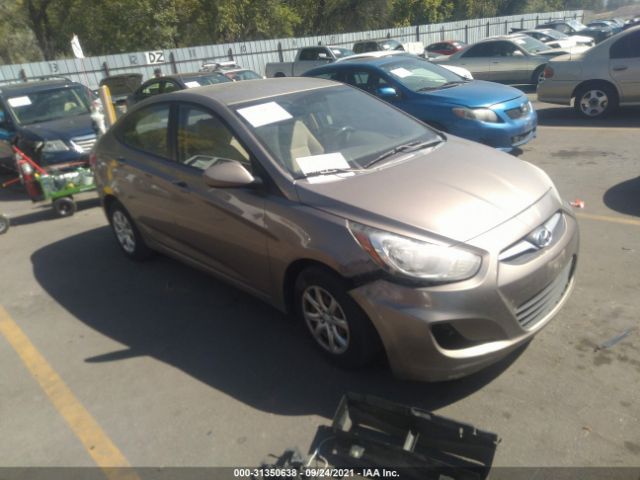 HYUNDAI ACCENT 2013 kmhct4aexdu294281