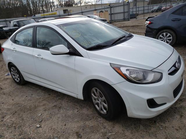 HYUNDAI ACCENT GLS 2013 kmhct4aexdu302377