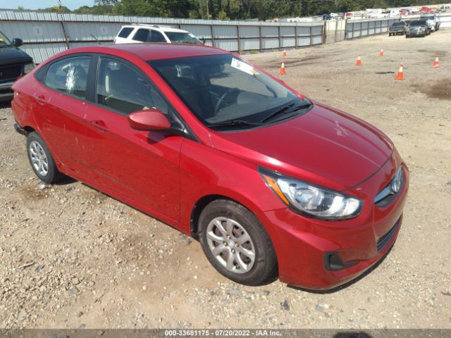 HYUNDAI ACCENT 2013 kmhct4aexdu303805