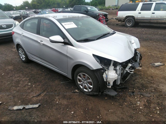 HYUNDAI ACCENT 2013 kmhct4aexdu306056