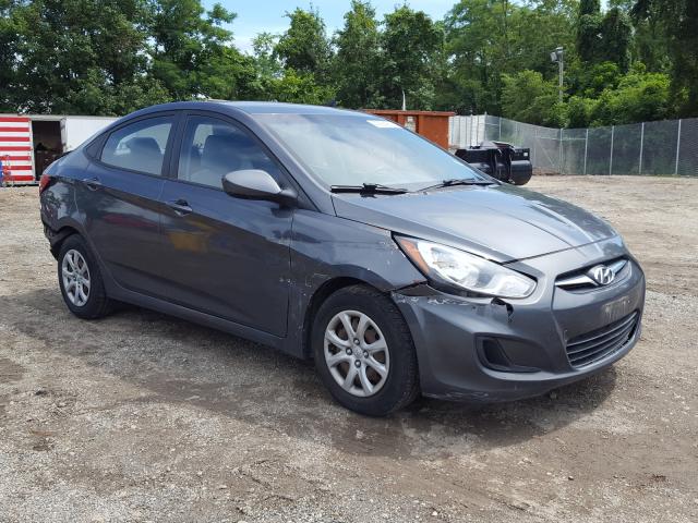 HYUNDAI ACCENT GLS 2013 kmhct4aexdu309734