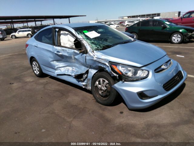 HYUNDAI ACCENT 2013 kmhct4aexdu310723