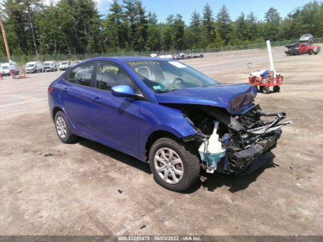 HYUNDAI ACCENT 2013 kmhct4aexdu313279