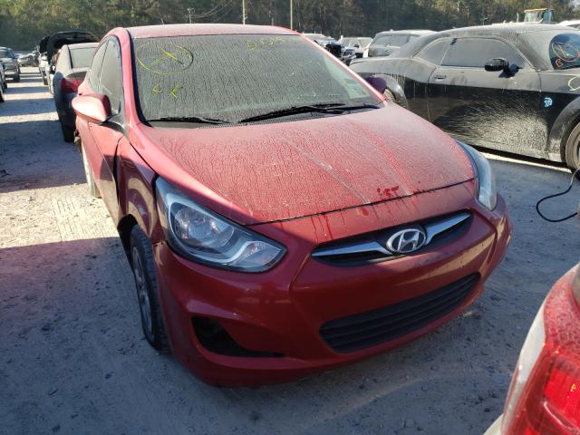 HYUNDAI ACCENT GLS 2013 kmhct4aexdu317364