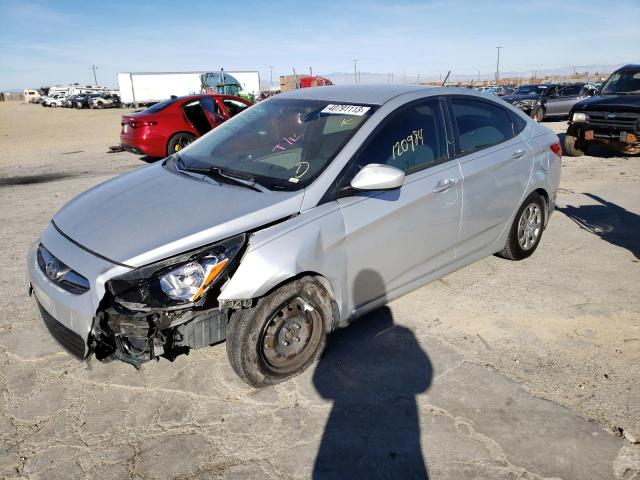 HYUNDAI ACCENT GLS 2013 kmhct4aexdu317896