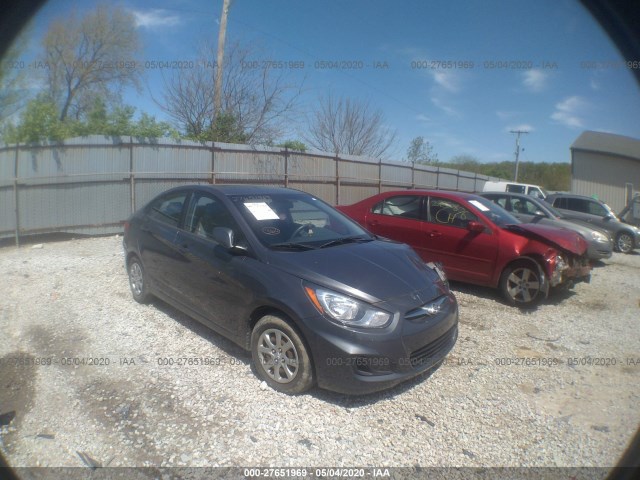 HYUNDAI ACCENT 2013 kmhct4aexdu318353