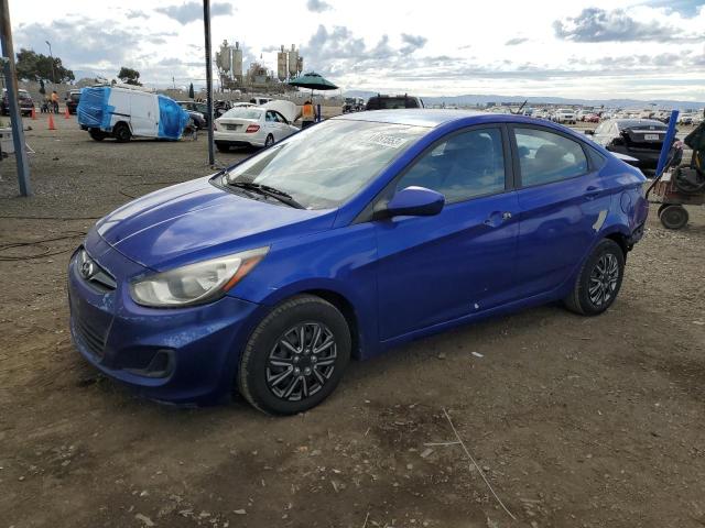 HYUNDAI ACCENT 2013 kmhct4aexdu318563