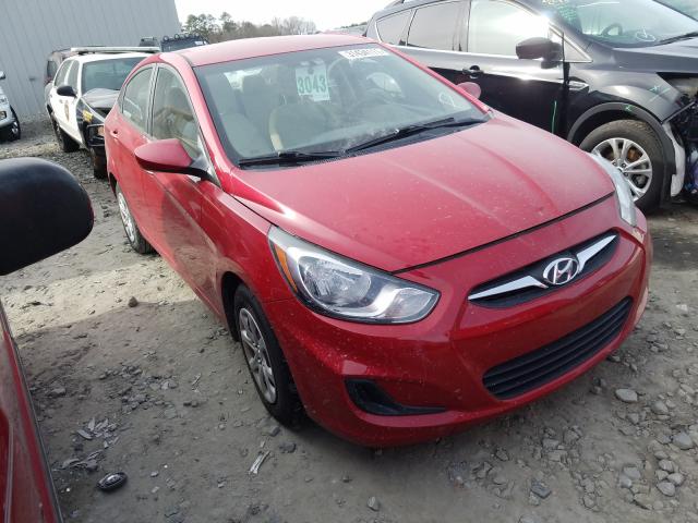 HYUNDAI ACCENT GLS 2013 kmhct4aexdu322015