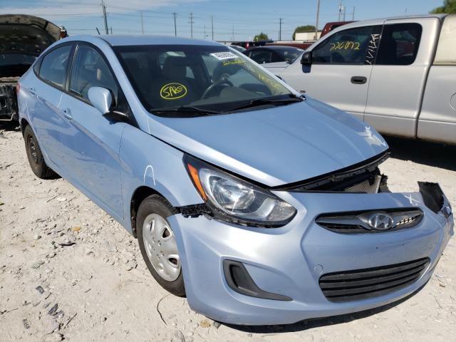 HYUNDAI ACCENT GLS 2013 kmhct4aexdu326260