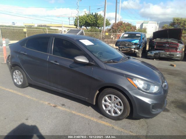 HYUNDAI ACCENT 2013 kmhct4aexdu328817