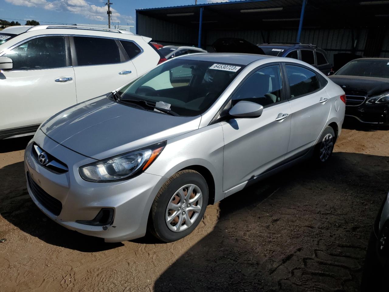 HYUNDAI ACCENT 2013 kmhct4aexdu329529