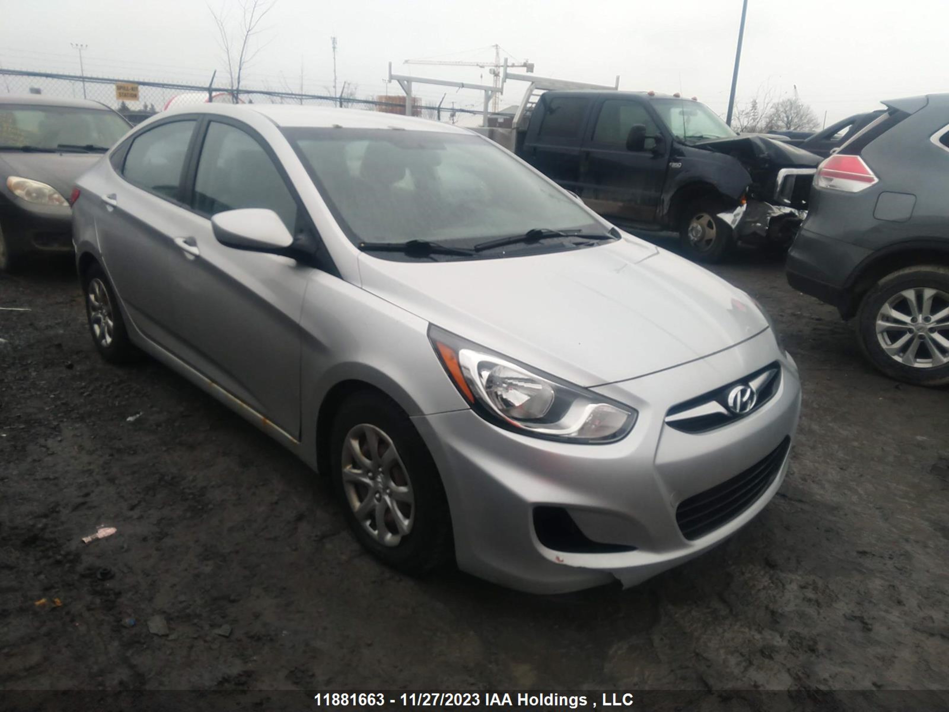 HYUNDAI ACCENT 2013 kmhct4aexdu331152