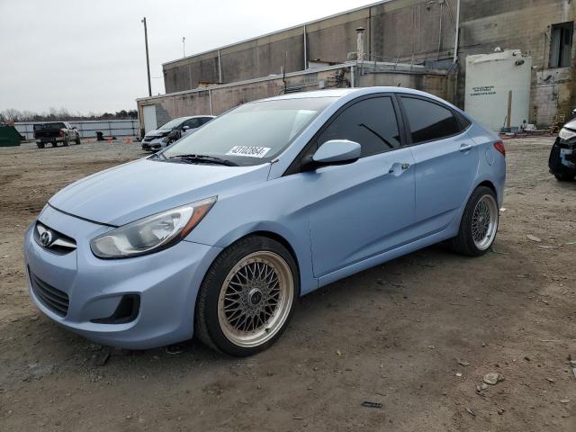 HYUNDAI ACCENT 2013 kmhct4aexdu331619