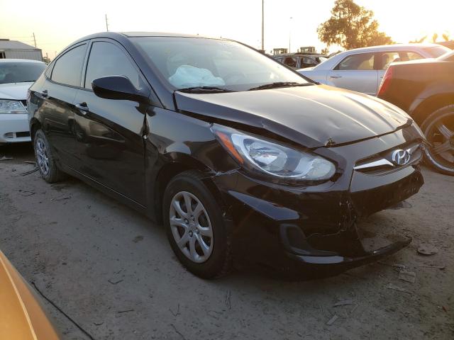 HYUNDAI ACCENT GLS 2013 kmhct4aexdu338960