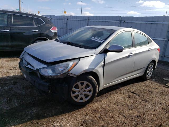 HYUNDAI ACCENT GLS 2013 kmhct4aexdu342197