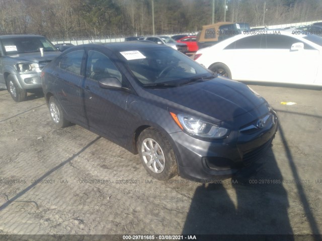 HYUNDAI ACCENT 2013 kmhct4aexdu345097