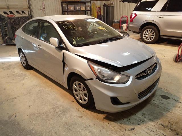 HYUNDAI ACCENT GLS 2013 kmhct4aexdu347352