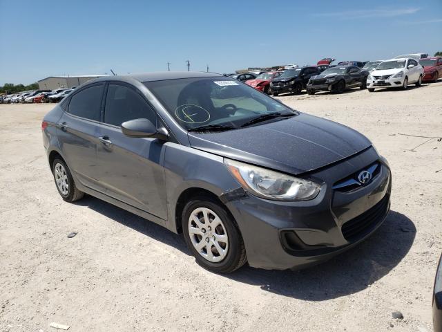 HYUNDAI ACCENT GLS 2013 kmhct4aexdu348369