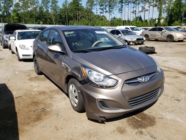 HYUNDAI ACCENT GLS 2013 kmhct4aexdu348677