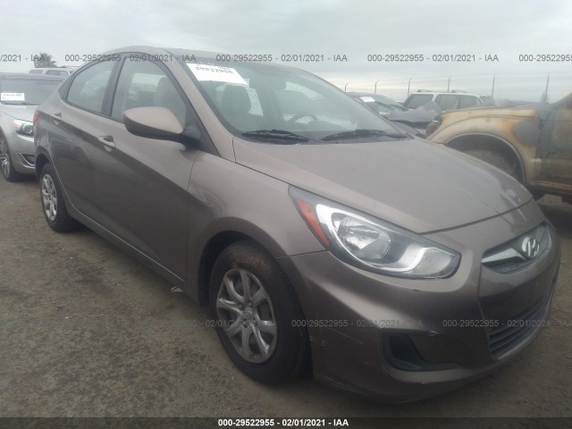 HYUNDAI ACCENT 2013 kmhct4aexdu352017