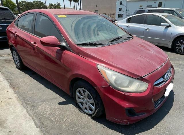 HYUNDAI ACCENT GLS 2013 kmhct4aexdu356150