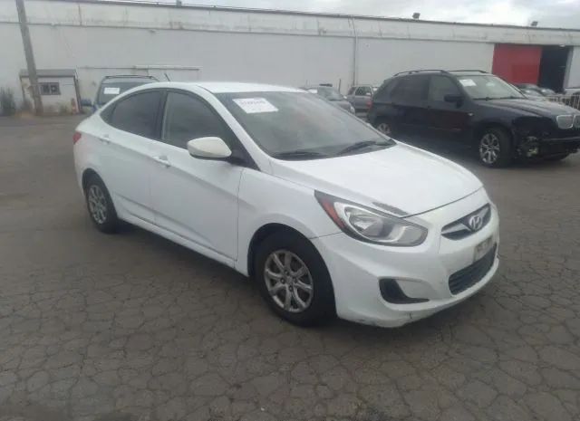 HYUNDAI ACCENT 2013 kmhct4aexdu364104