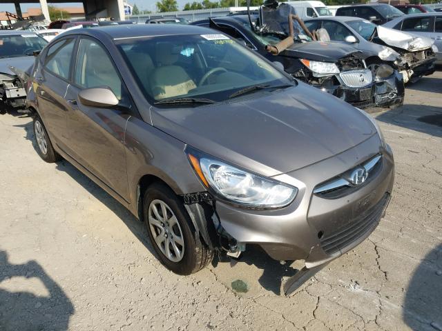 HYUNDAI ACCENT GLS 2013 kmhct4aexdu388046