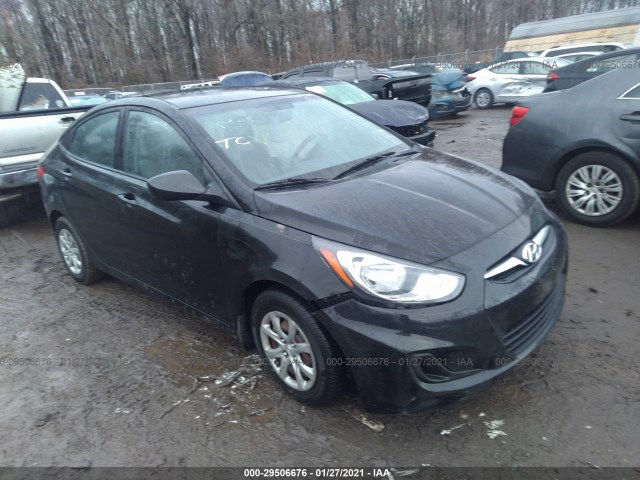 HYUNDAI ACCENT 2013 kmhct4aexdu395658