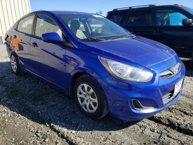 HYUNDAI ACCENT GLS 2013 kmhct4aexdu398835