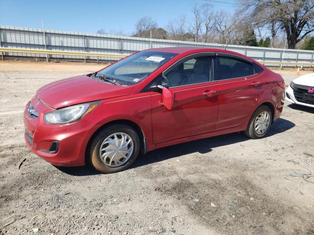 HYUNDAI ACCENT GLS 2013 kmhct4aexdu405671