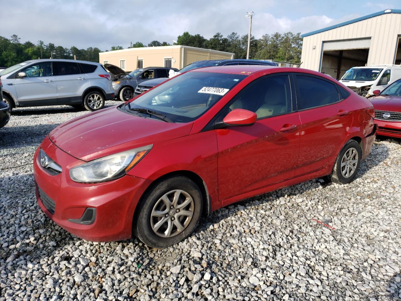 HYUNDAI ACCENT 2013 kmhct4aexdu414788