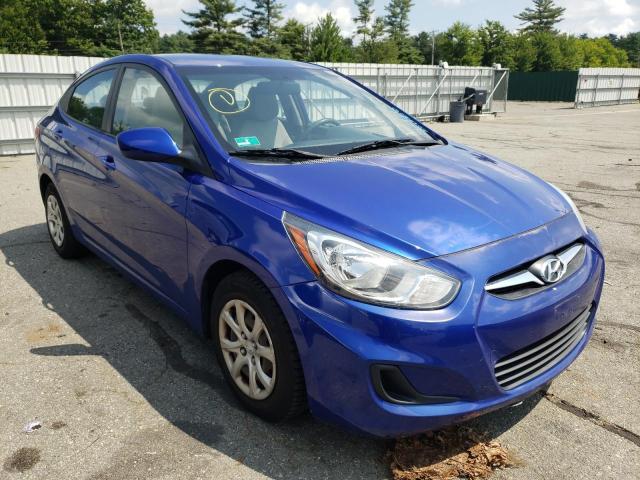 HYUNDAI ACCENT GLS 2013 kmhct4aexdu415813