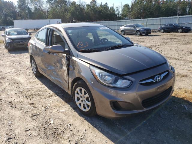 HYUNDAI ACCENT GLS 2013 kmhct4aexdu417660