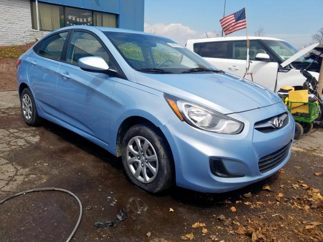 HYUNDAI ACCENT GLS 2013 kmhct4aexdu421045