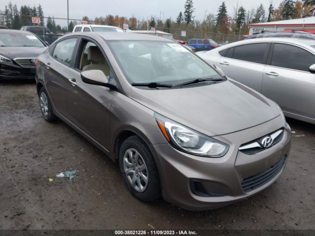 HYUNDAI ACCENT 2013 kmhct4aexdu424009