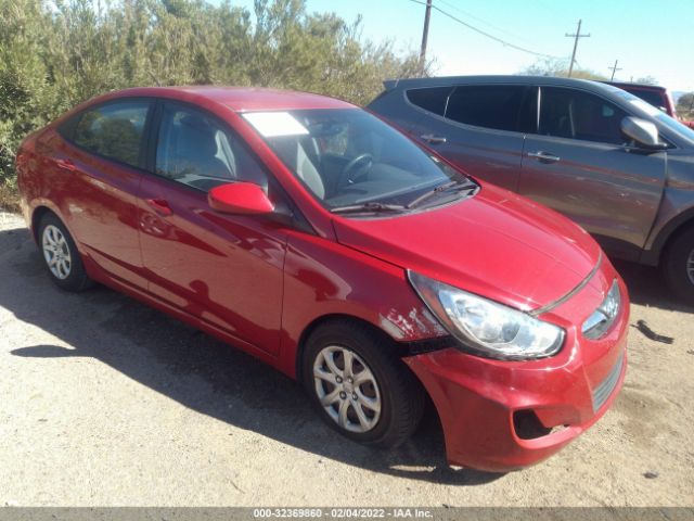 HYUNDAI ACCENT 2013 kmhct4aexdu424821