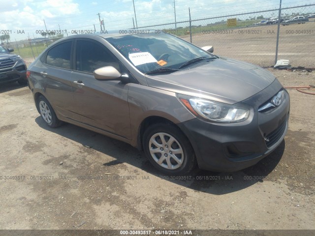 HYUNDAI ACCENT 2013 kmhct4aexdu429579