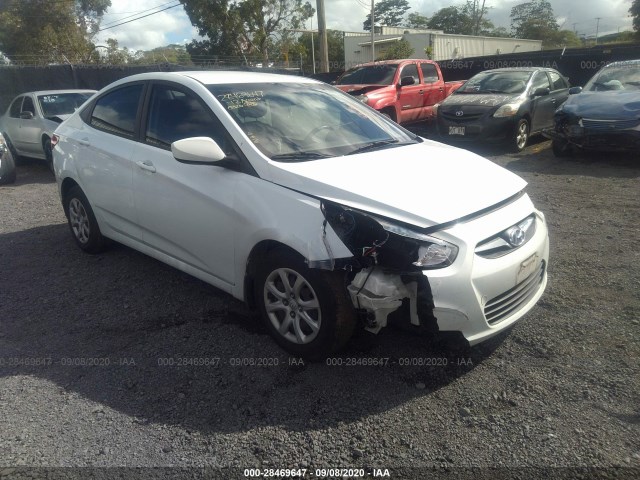 HYUNDAI ACCENT 2013 kmhct4aexdu432448